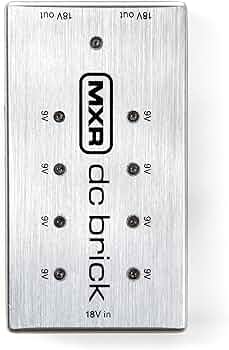 Dunlop M237 MXR DC Brick Power Supply : Amazon.ca: Musical Dunlop M237 MXR DC Brick Power Supply : Amazon.ca: Musical